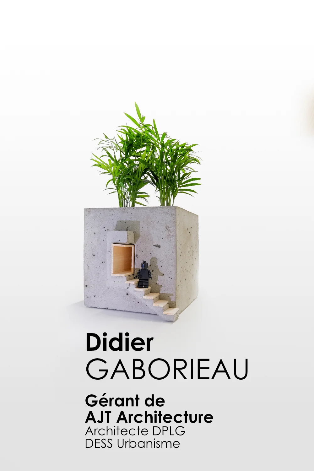 Didier Gaborieau- AJT Architecture - Gérant - Architecte Nantes